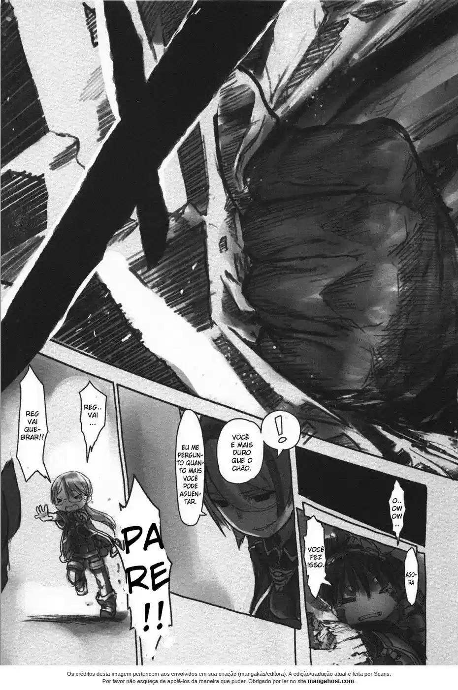 Read Made in Abyss pt_BR Manga Online