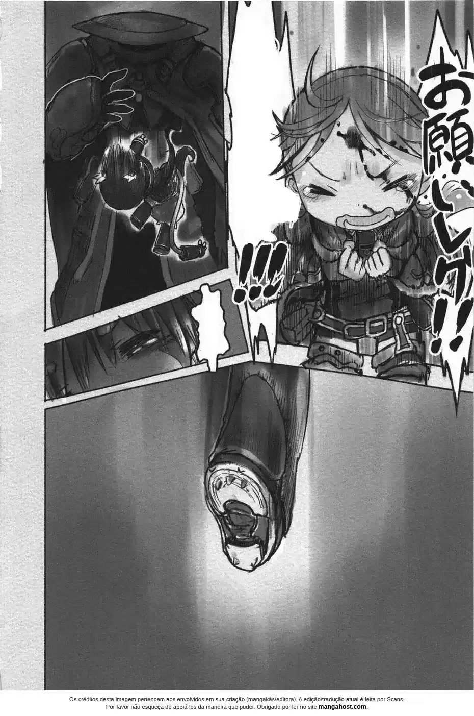 Read Made in Abyss pt_BR Manga Online