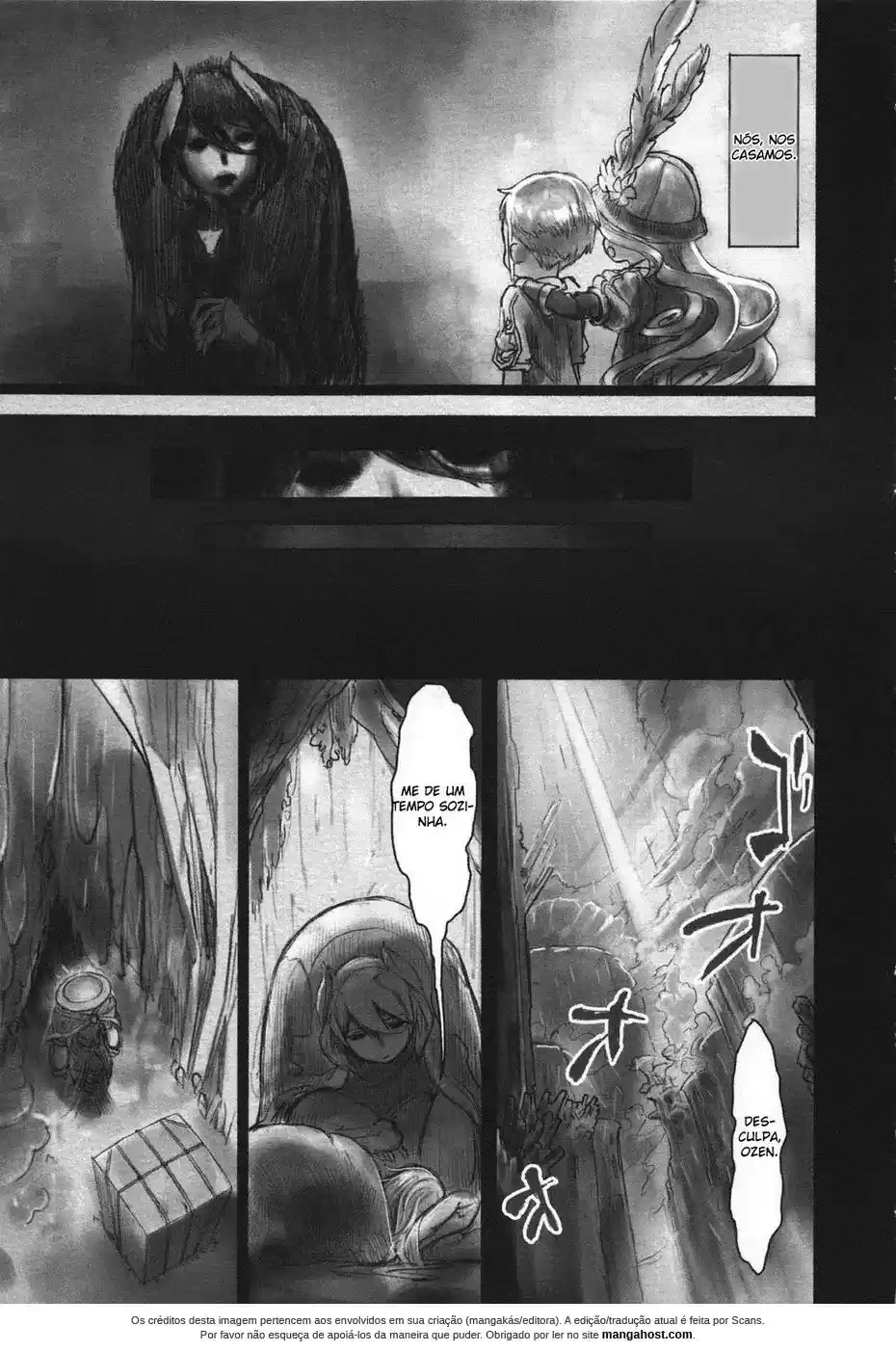 Read Made in Abyss pt_BR Manga Online