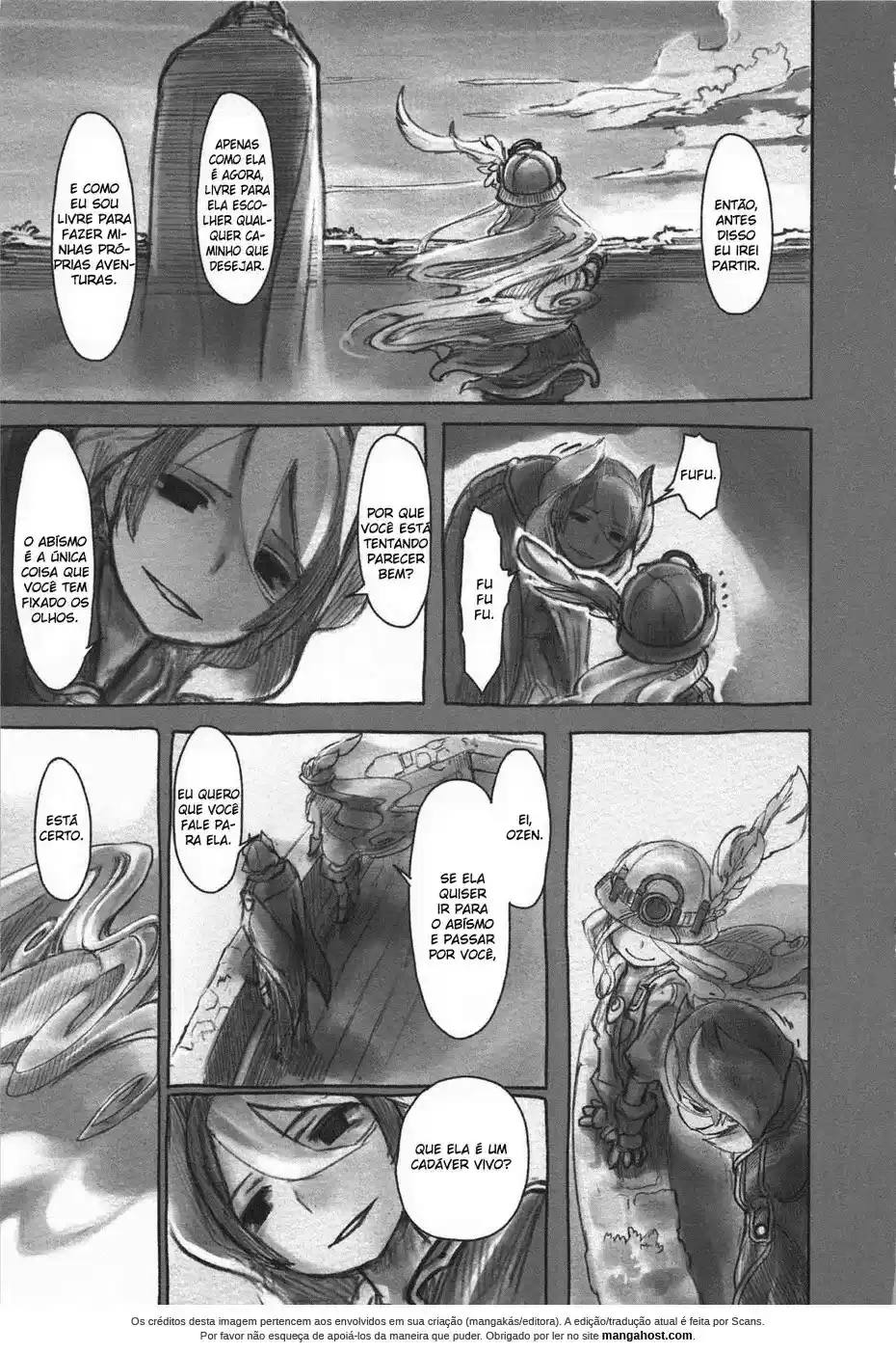 Read Made in Abyss pt_BR Manga Online