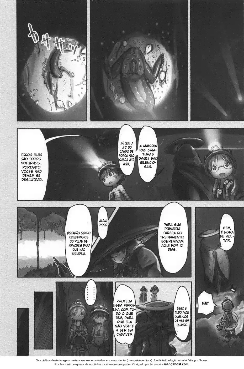 Read Made in Abyss pt_BR Manga Online