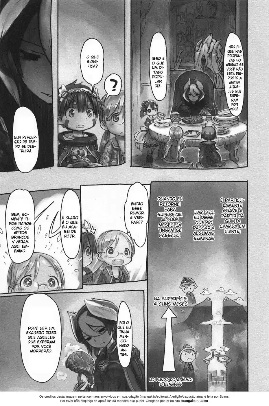 Read Made in Abyss pt_BR Manga Online