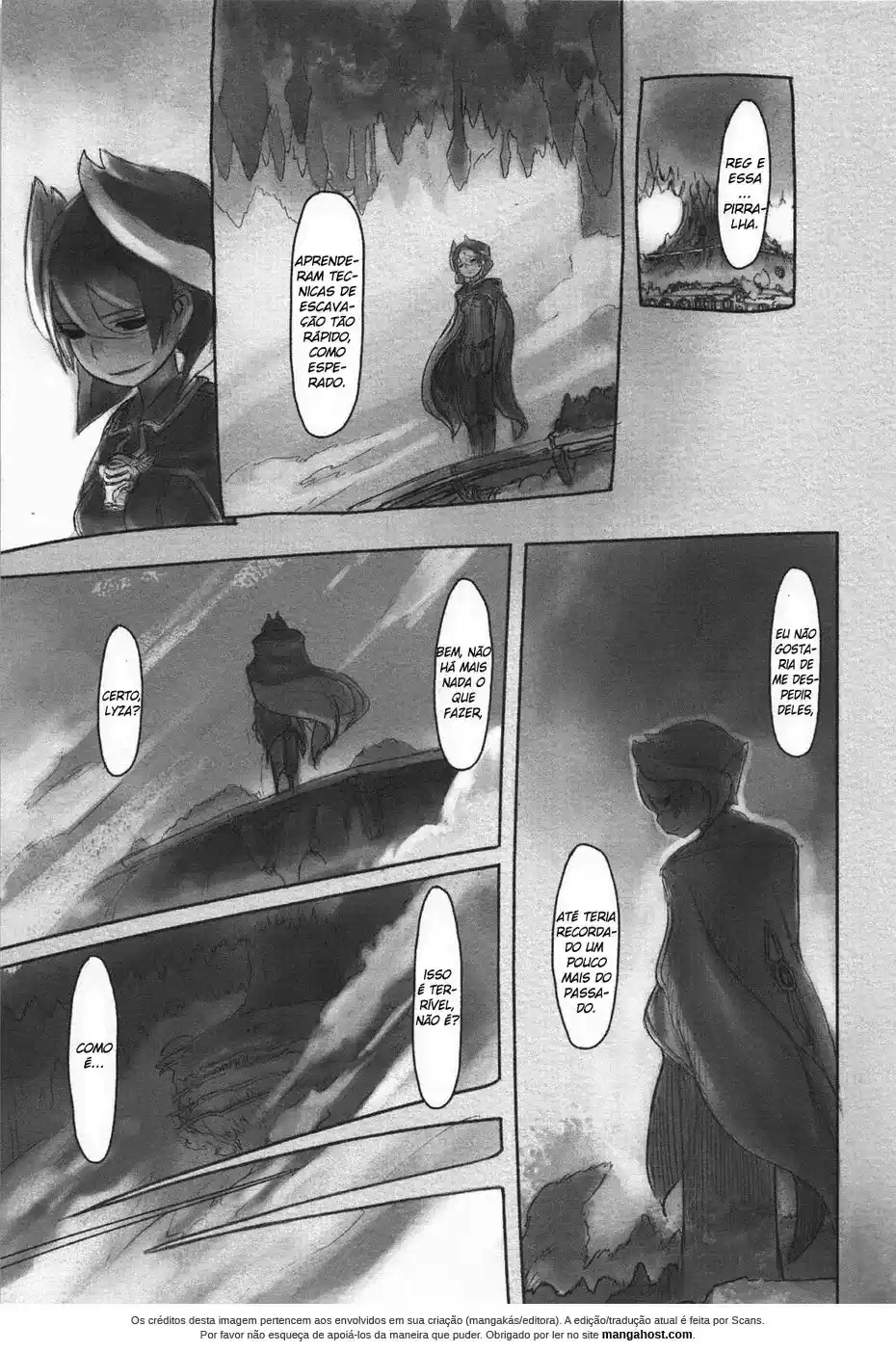 Read Made in Abyss pt_BR Manga Online