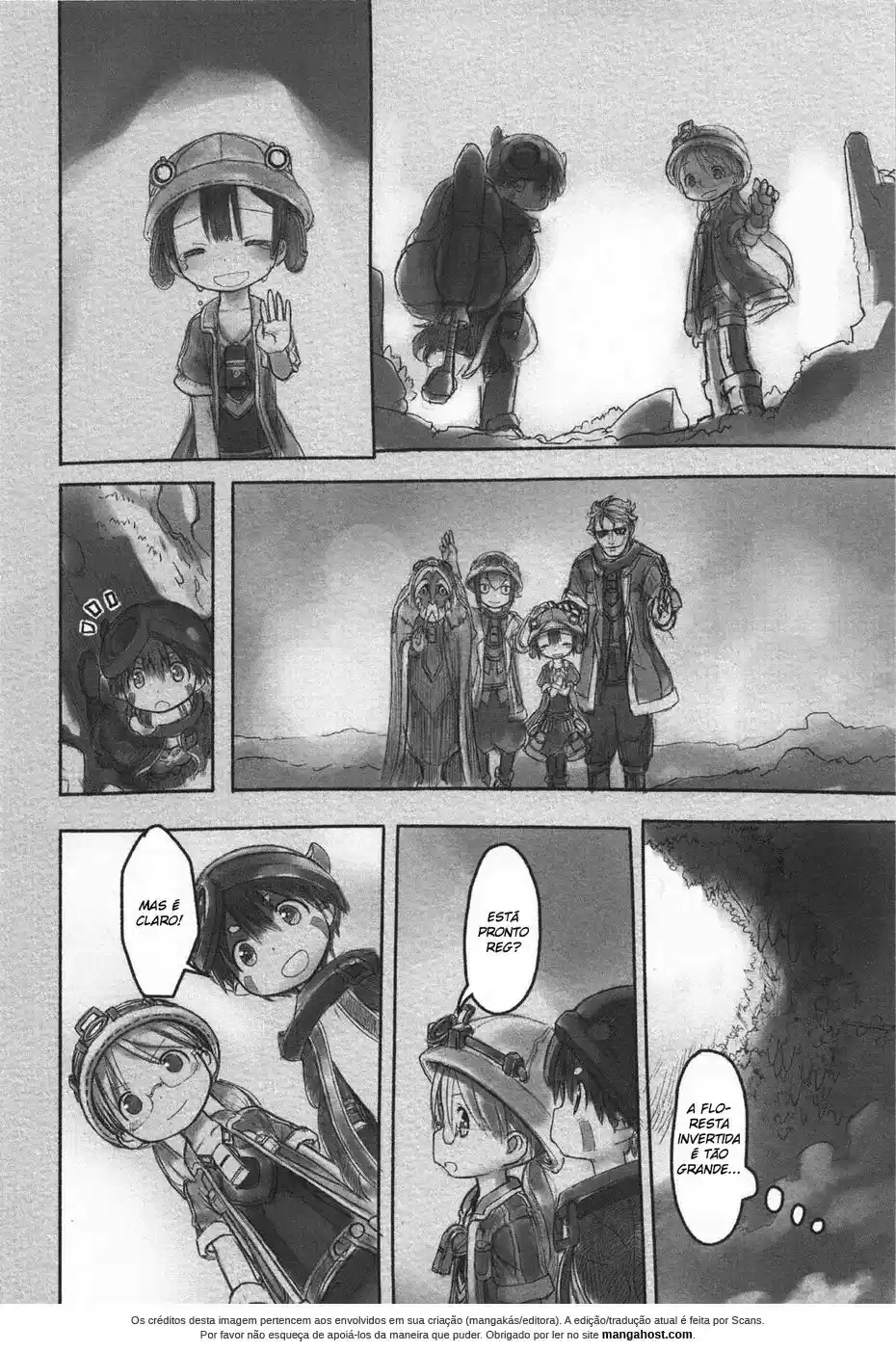Read Made in Abyss pt_BR Manga Online