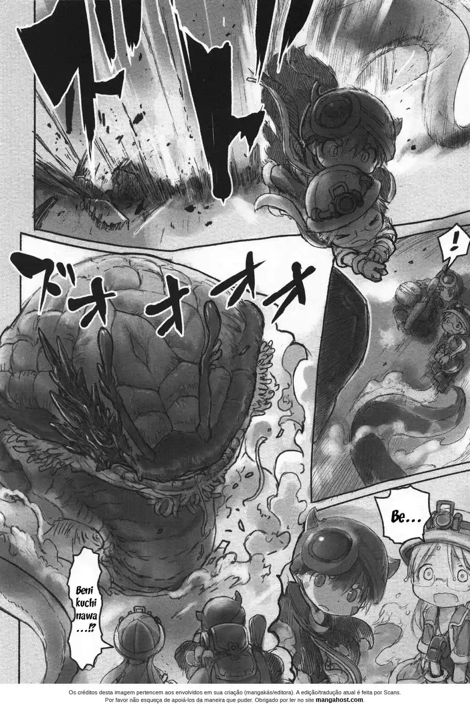 Read Made in Abyss pt_BR Manga Online