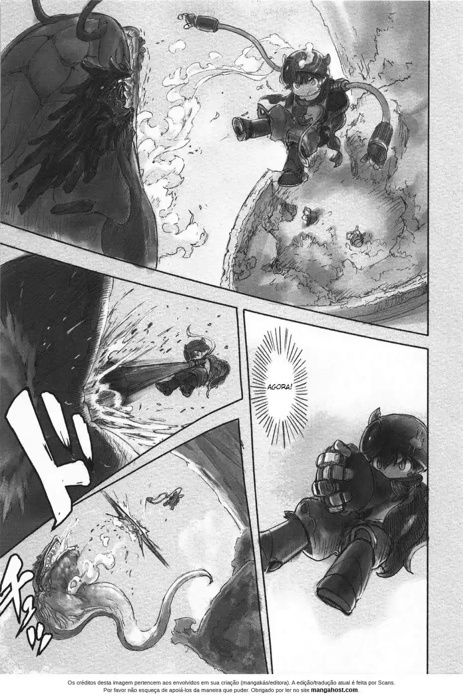 Read Made in Abyss pt_BR Manga Online