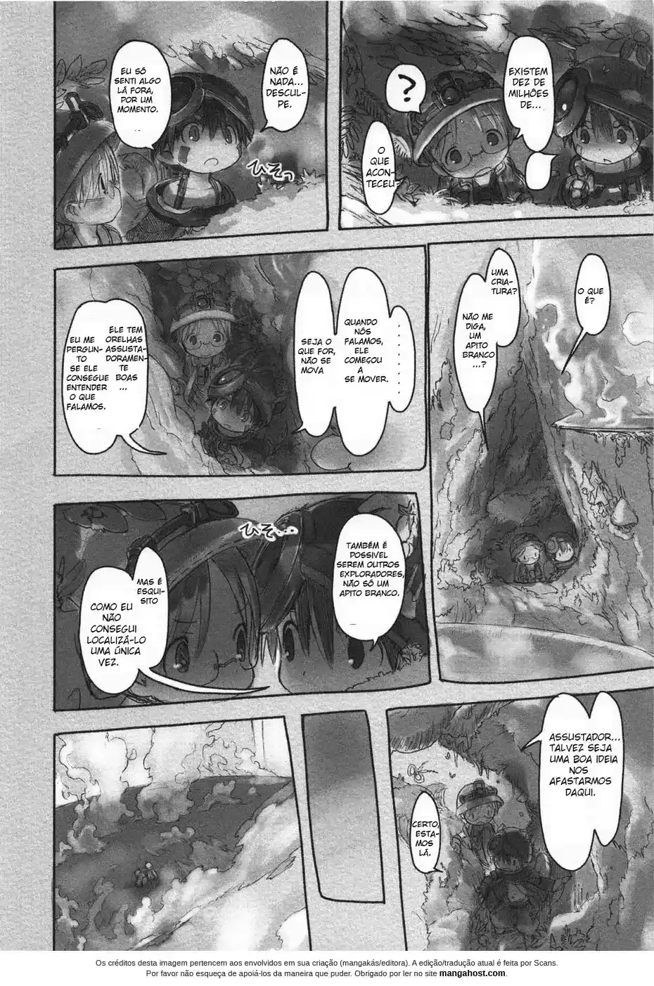 Read Made in Abyss pt_BR Manga Online