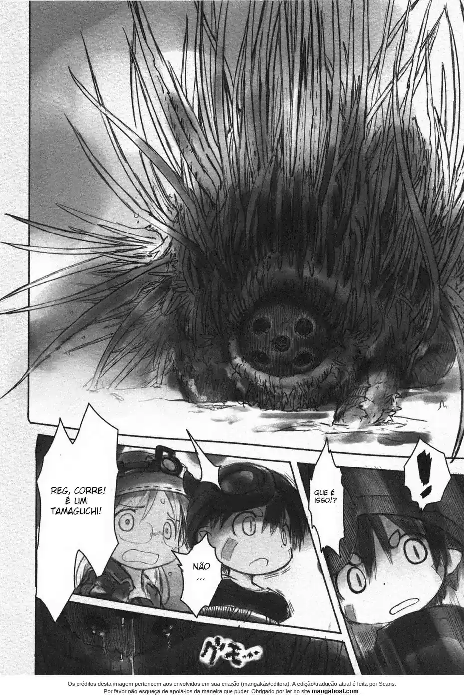 Read Made in Abyss pt_BR Manga Online