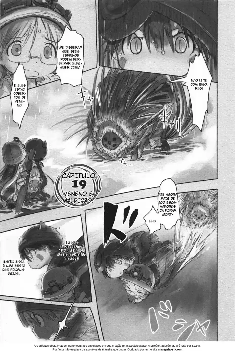 Read Made in Abyss pt_BR Manga Online