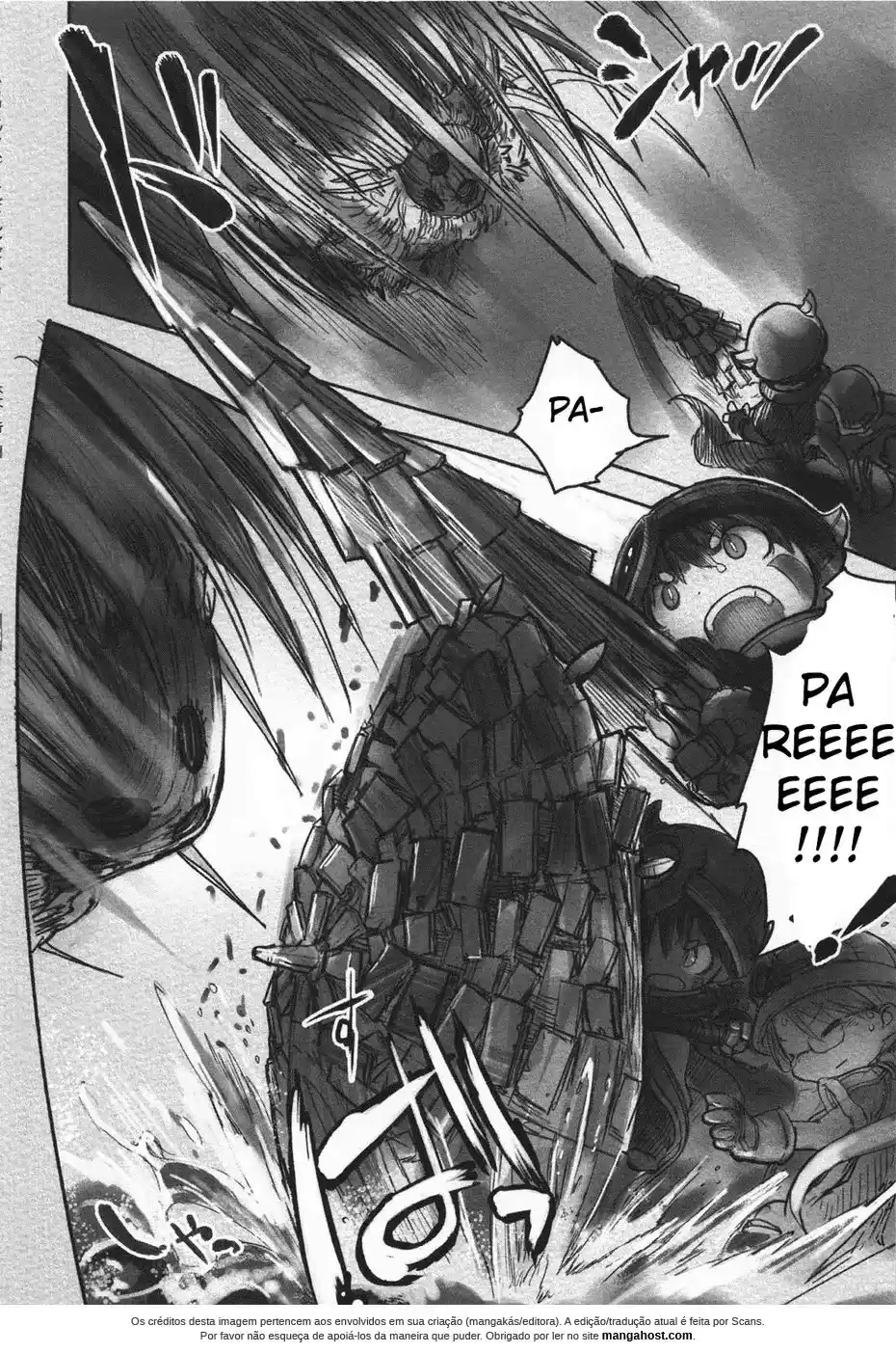 Read Made in Abyss pt_BR Manga Online