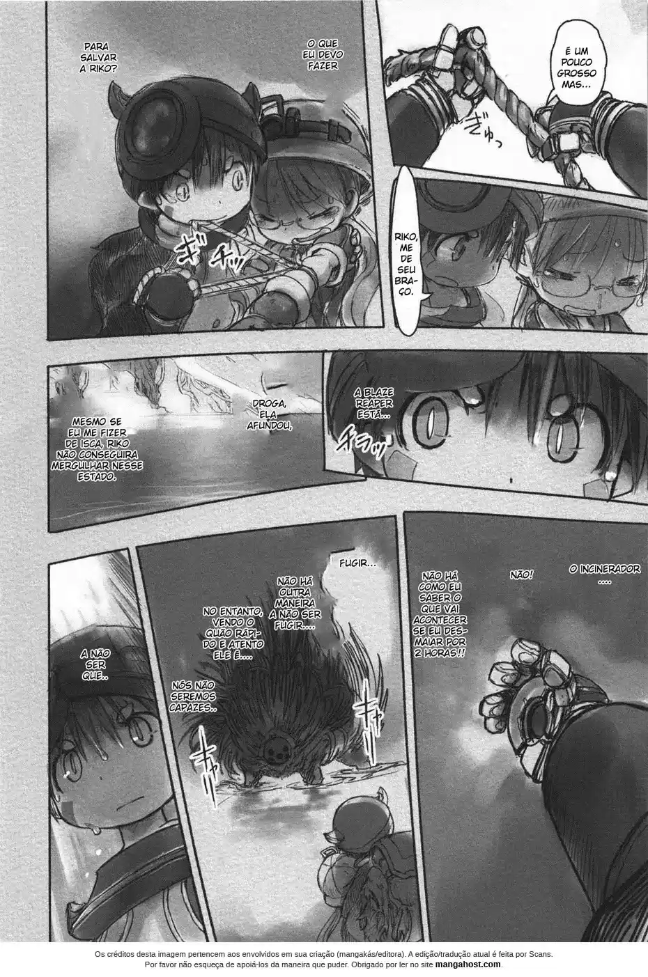 Read Made in Abyss pt_BR Manga Online