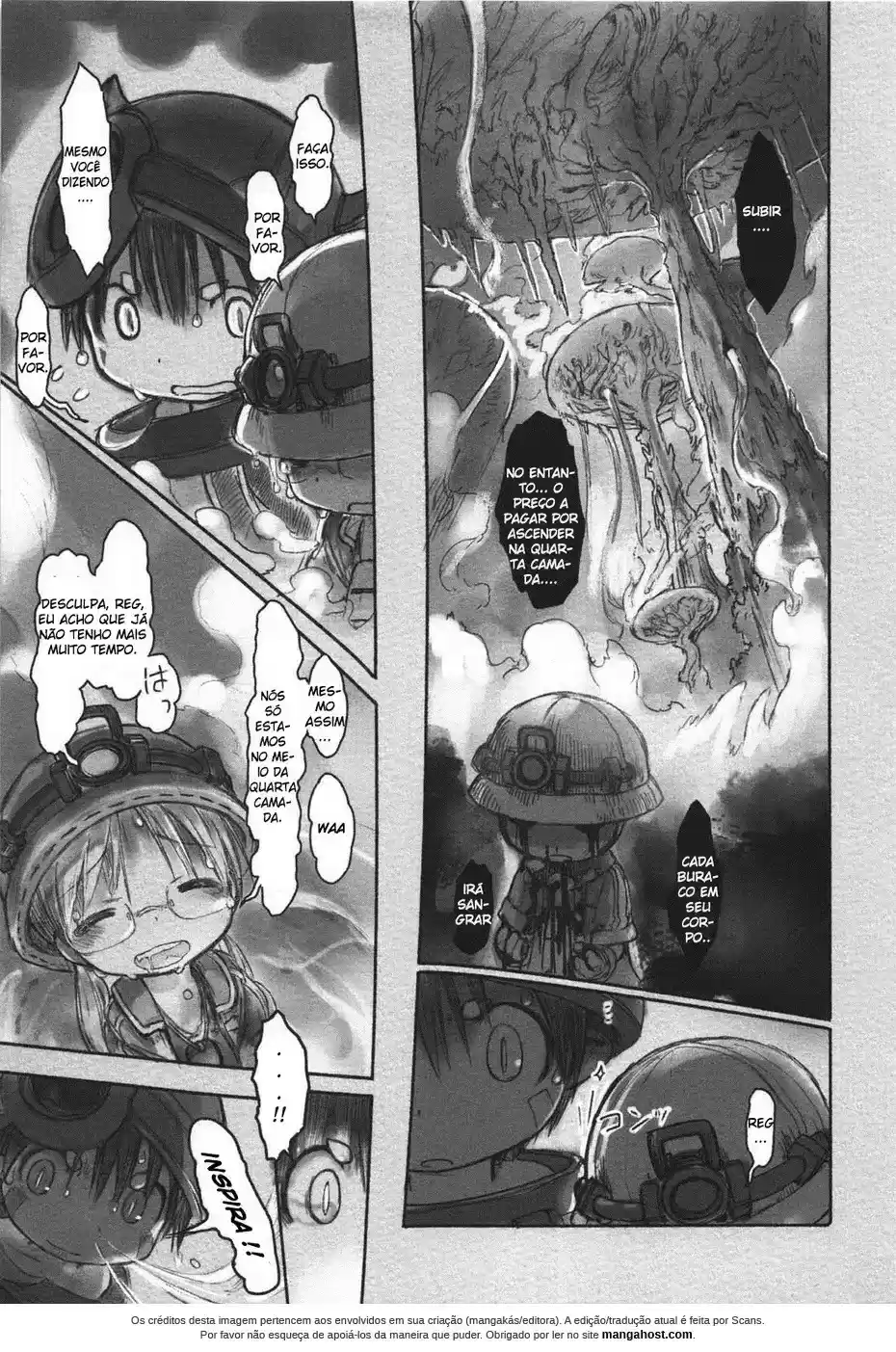 Read Made in Abyss pt_BR Manga Online