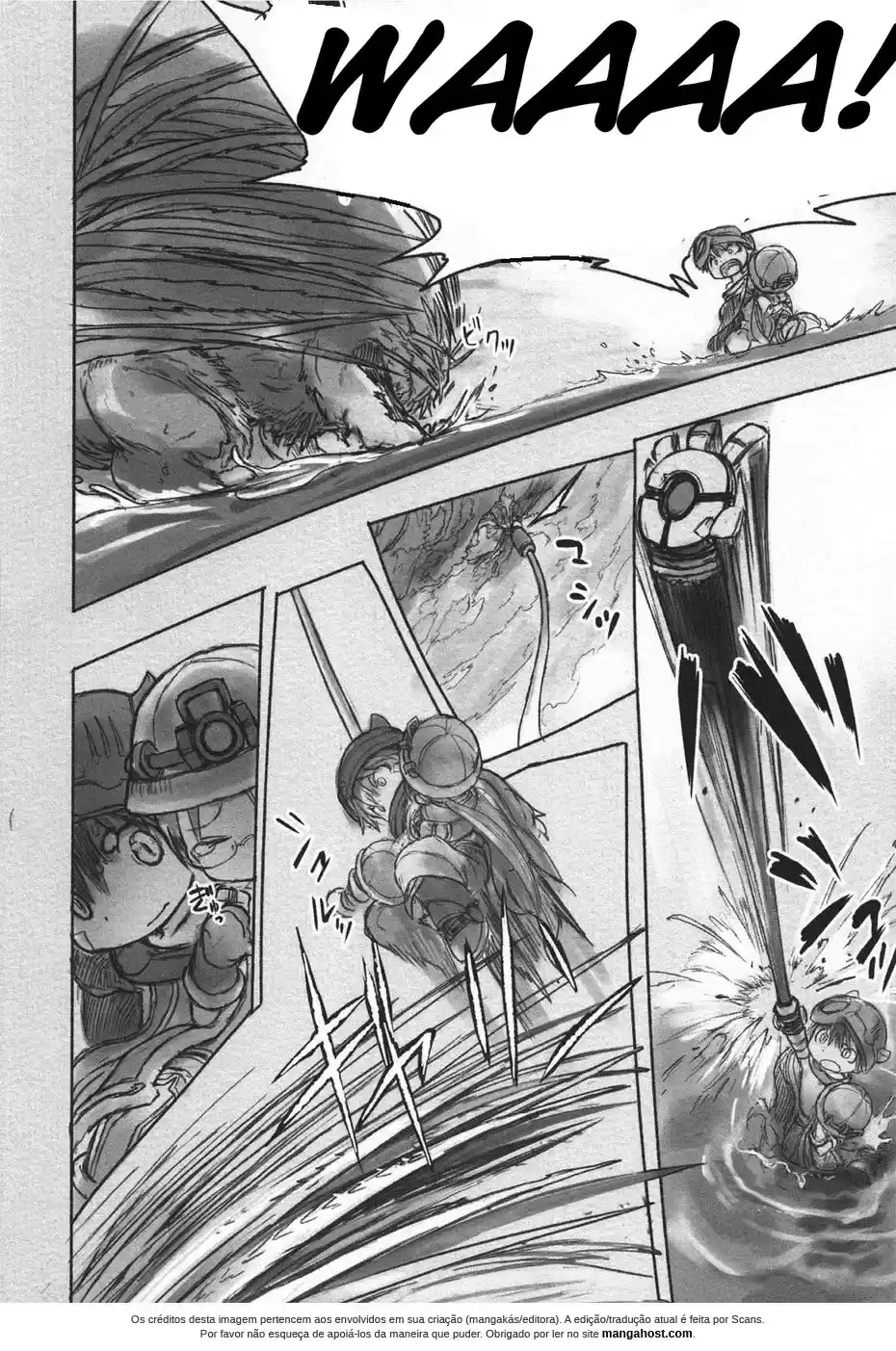 Read Made in Abyss pt_BR Manga Online