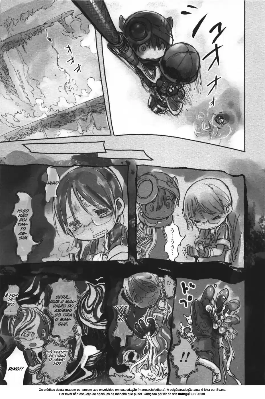 Read Made in Abyss pt_BR Manga Online