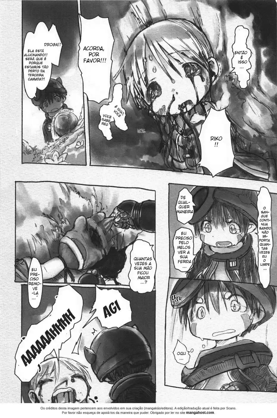 Read Made in Abyss pt_BR Manga Online