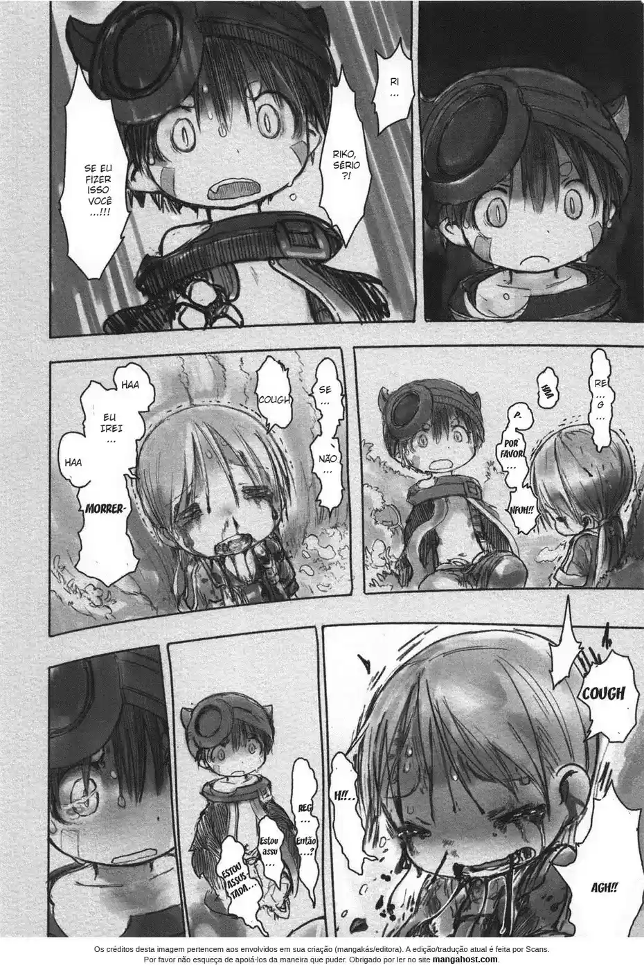 Read Made in Abyss pt_BR Manga Online