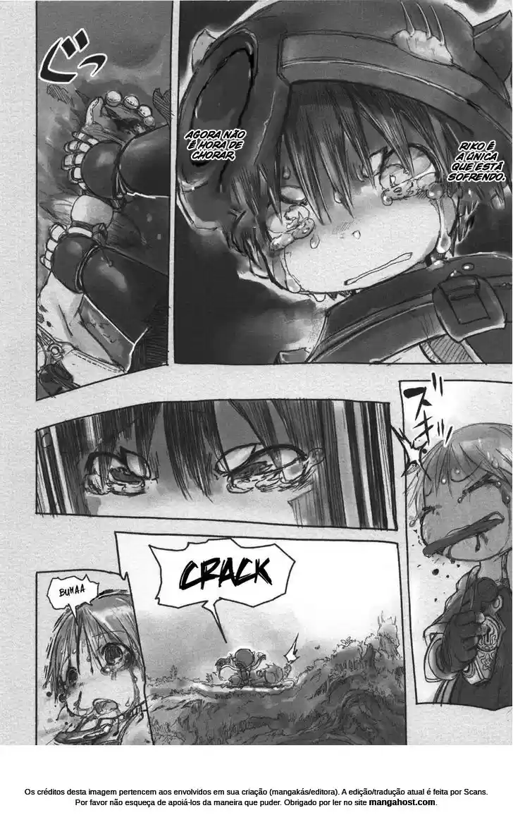 Read Made in Abyss pt_BR Manga Online