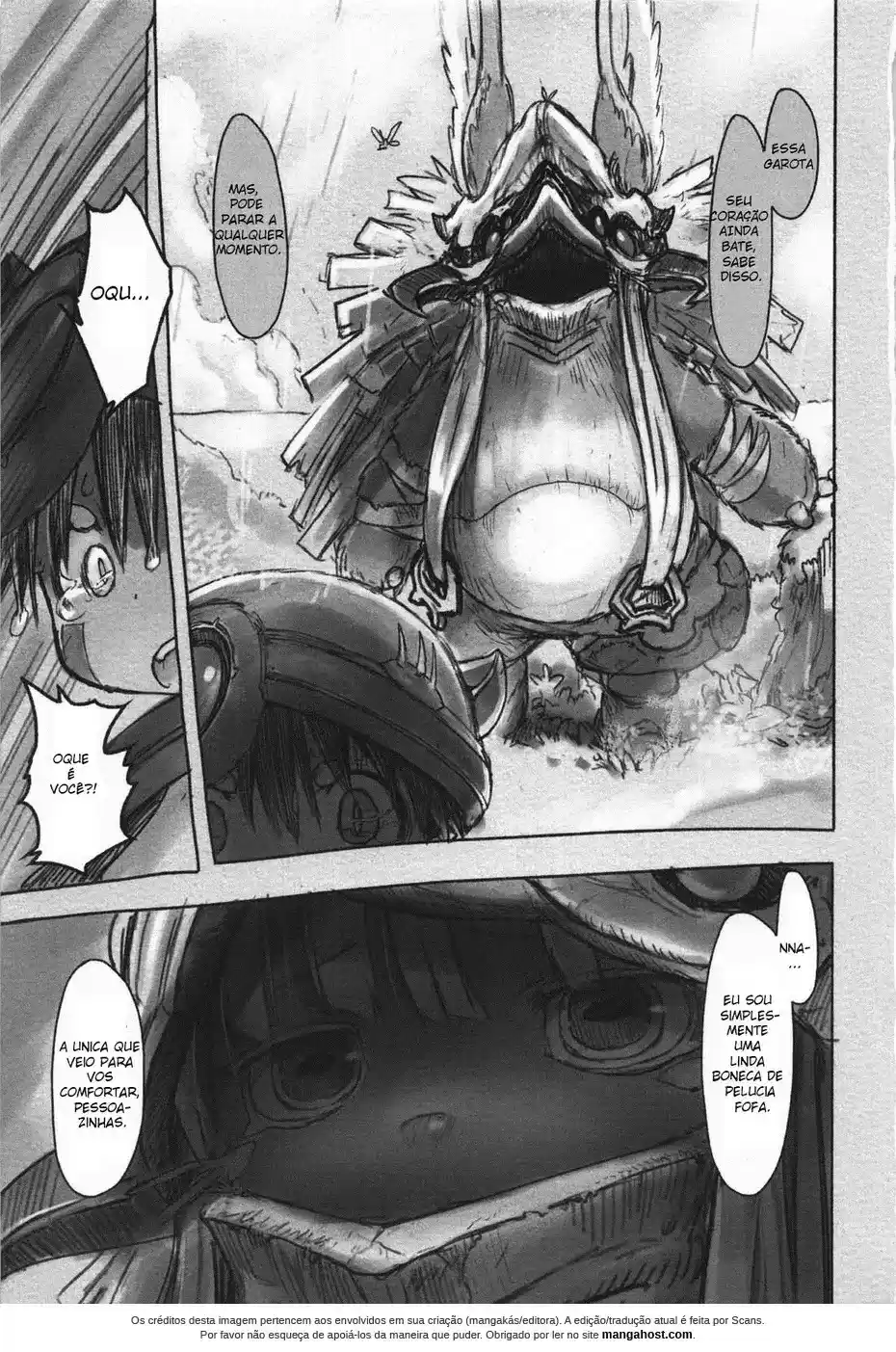 Read Made in Abyss pt_BR Manga Online