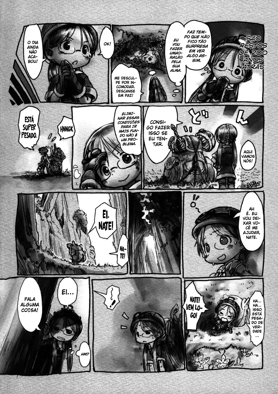Read Made in Abyss pt_BR Manga Online