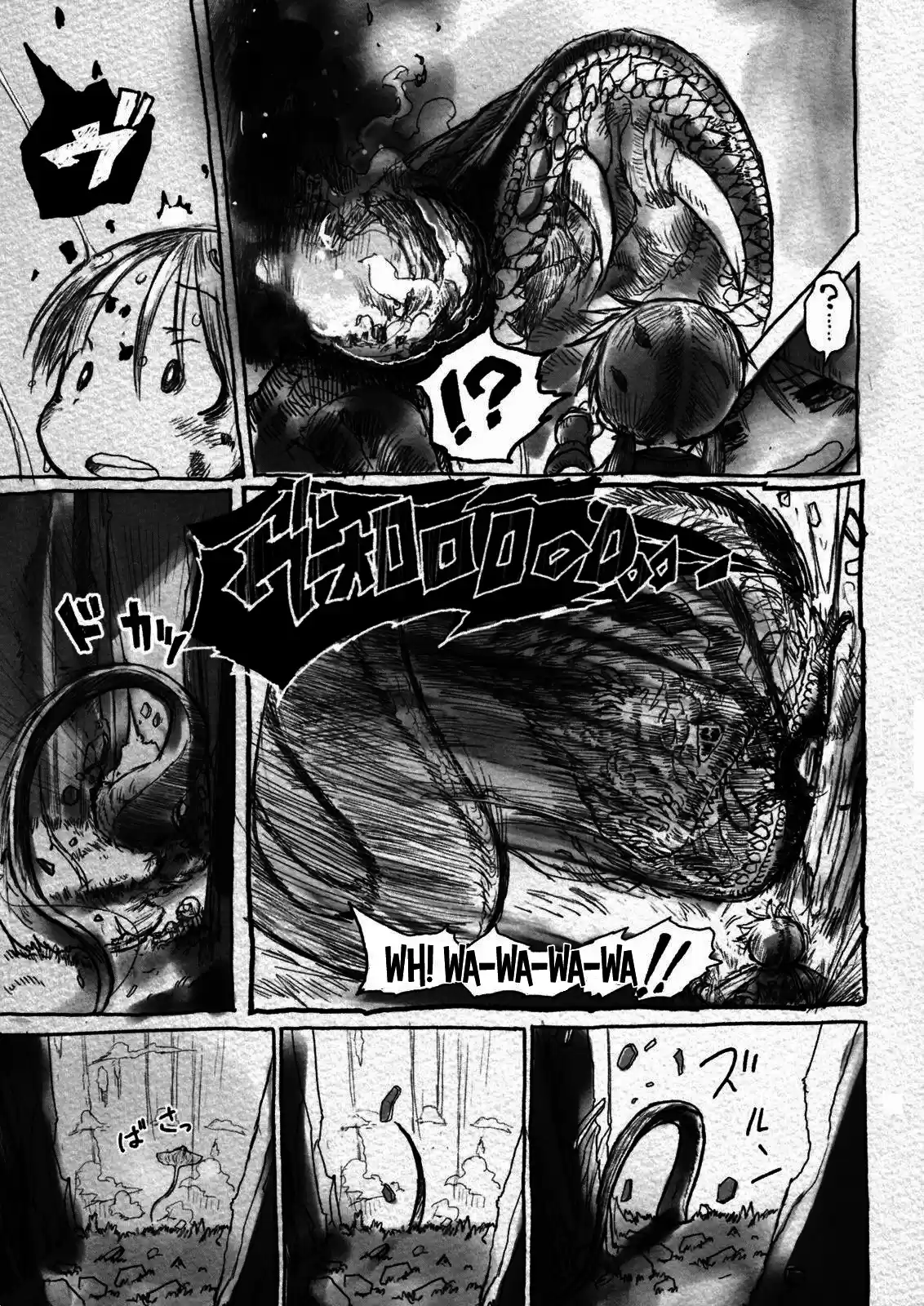 Read Made in Abyss pt_BR Manga Online