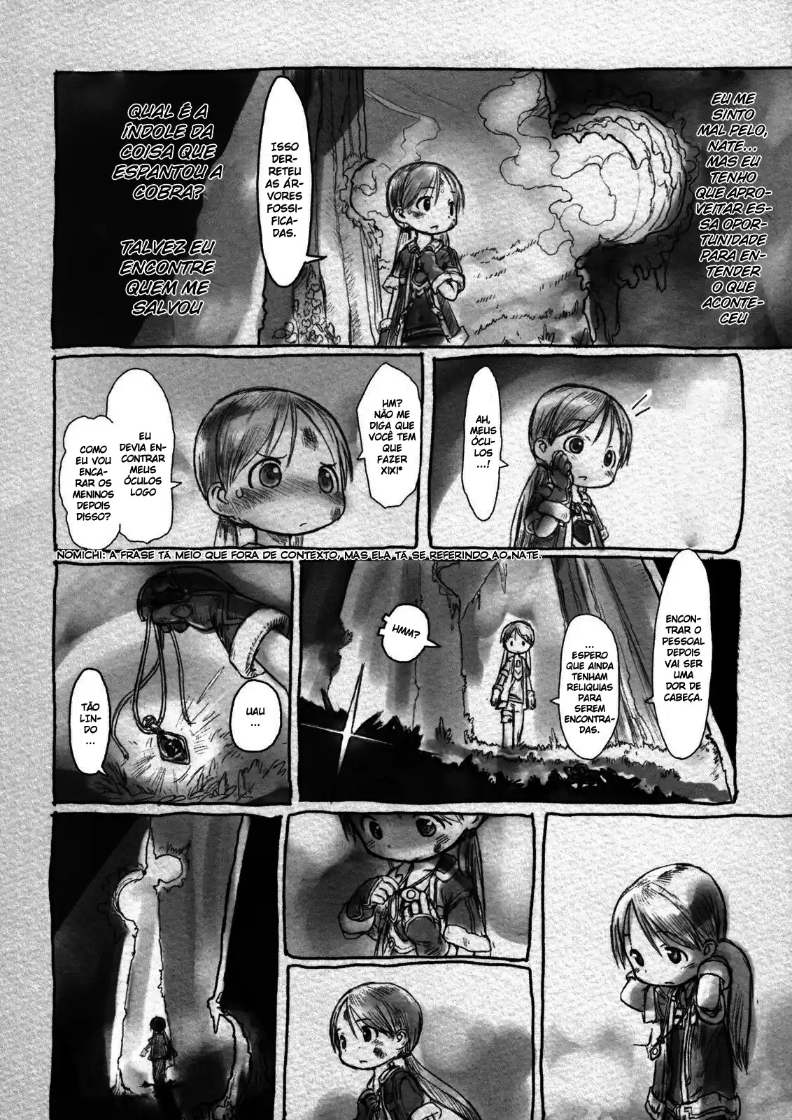 Read Made in Abyss pt_BR Manga Online