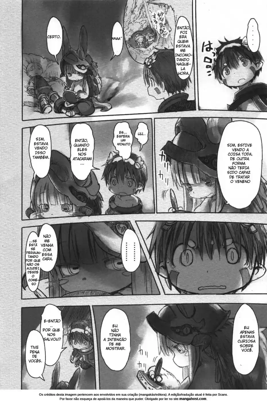 Read Made in Abyss pt_BR Manga Online