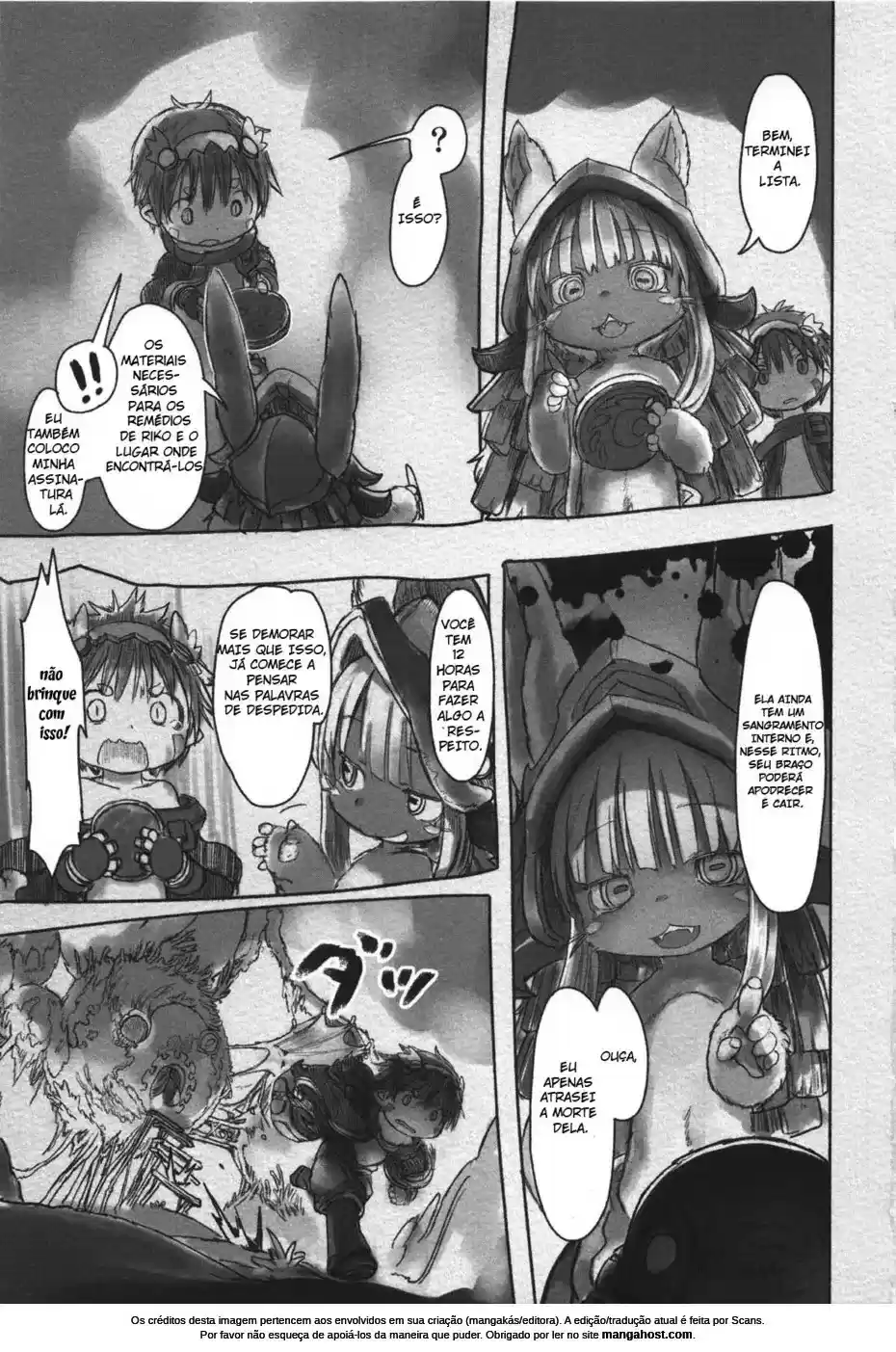 Read Made in Abyss pt_BR Manga Online