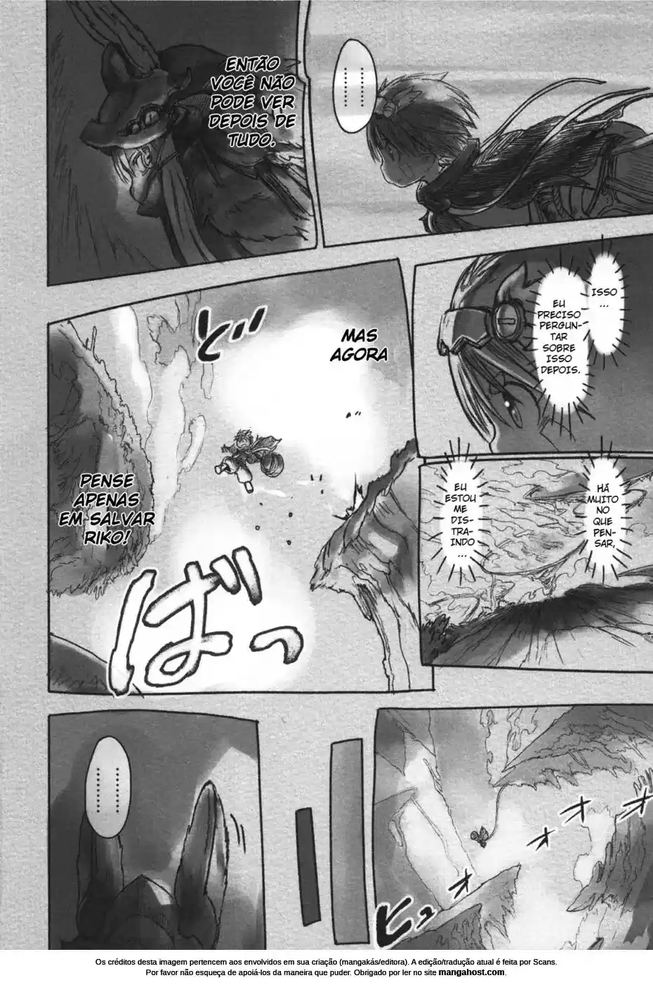 Read Made in Abyss pt_BR Manga Online