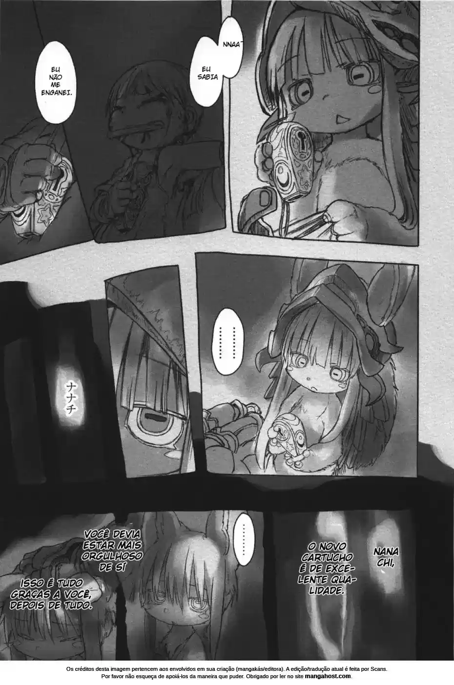 Read Made in Abyss pt_BR Manga Online