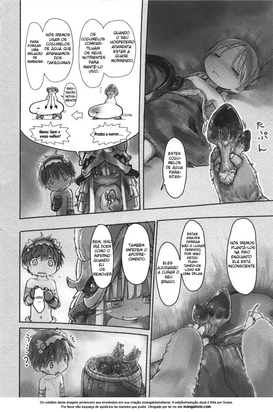 Read Made in Abyss pt_BR Manga Online