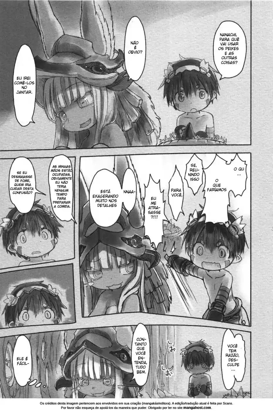 Read Made in Abyss pt_BR Manga Online