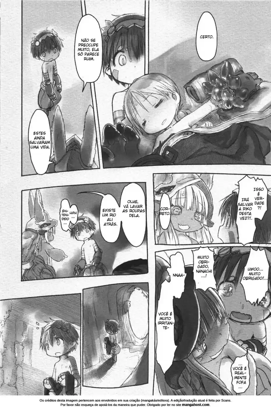 Read Made in Abyss pt_BR Manga Online