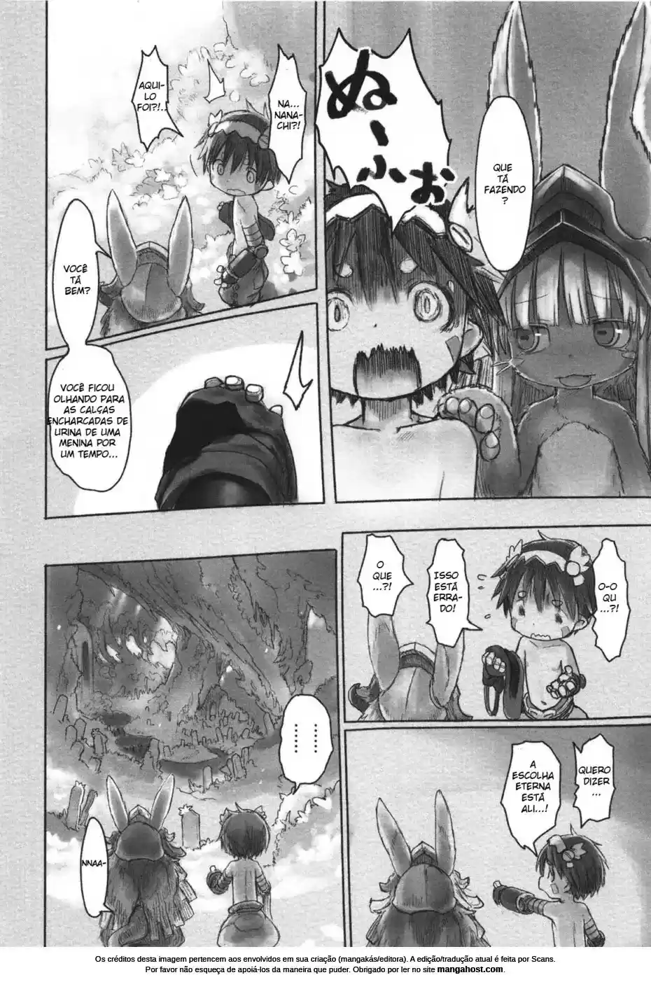Read Made in Abyss pt_BR Manga Online