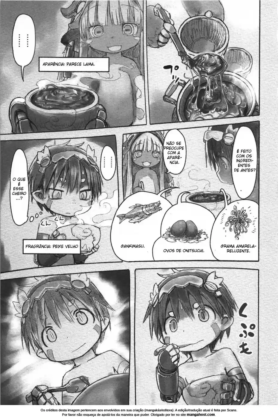 Read Made in Abyss pt_BR Manga Online