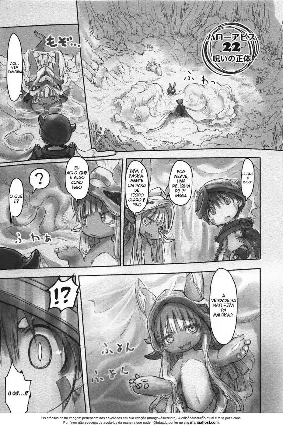 Read Made in Abyss pt_BR Manga Online