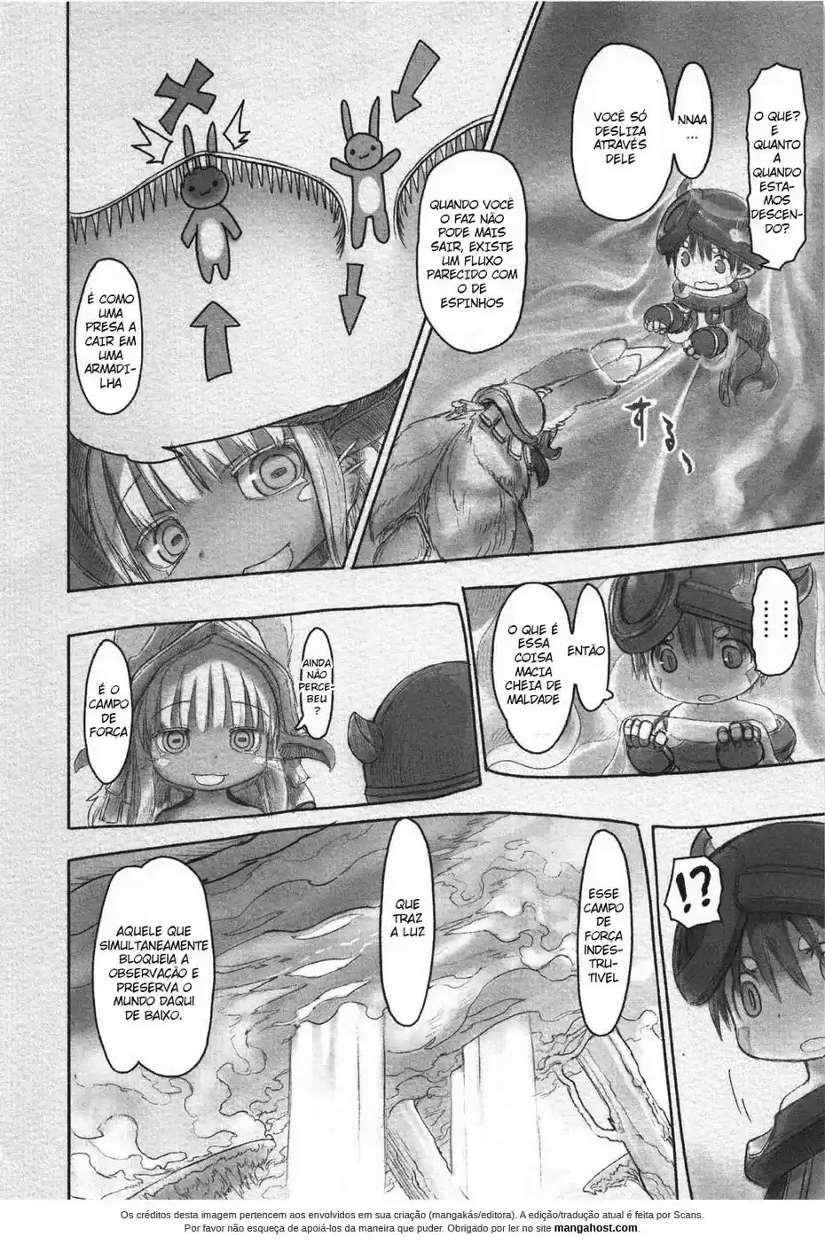 Read Made in Abyss pt_BR Manga Online