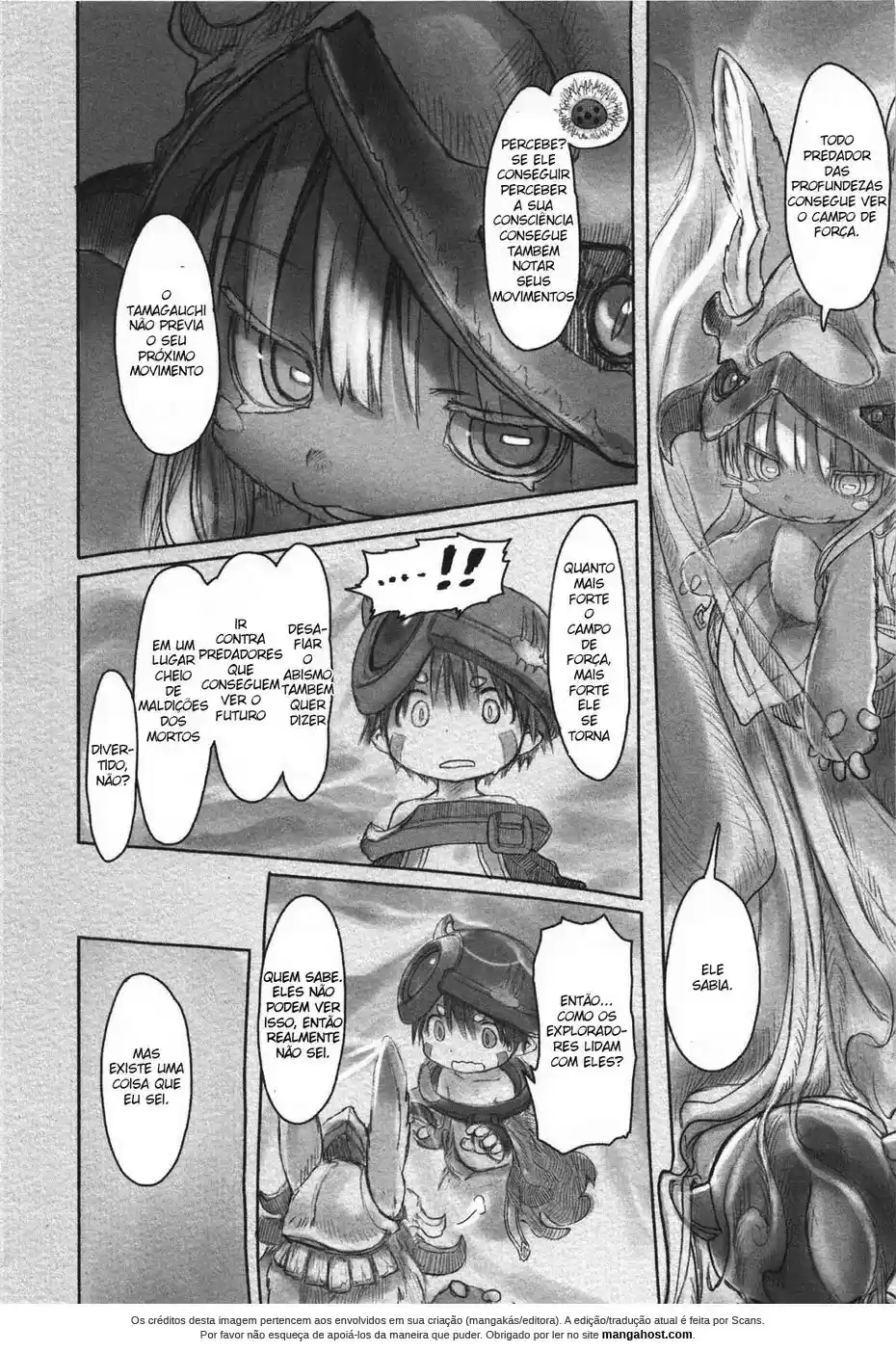 Read Made in Abyss pt_BR Manga Online