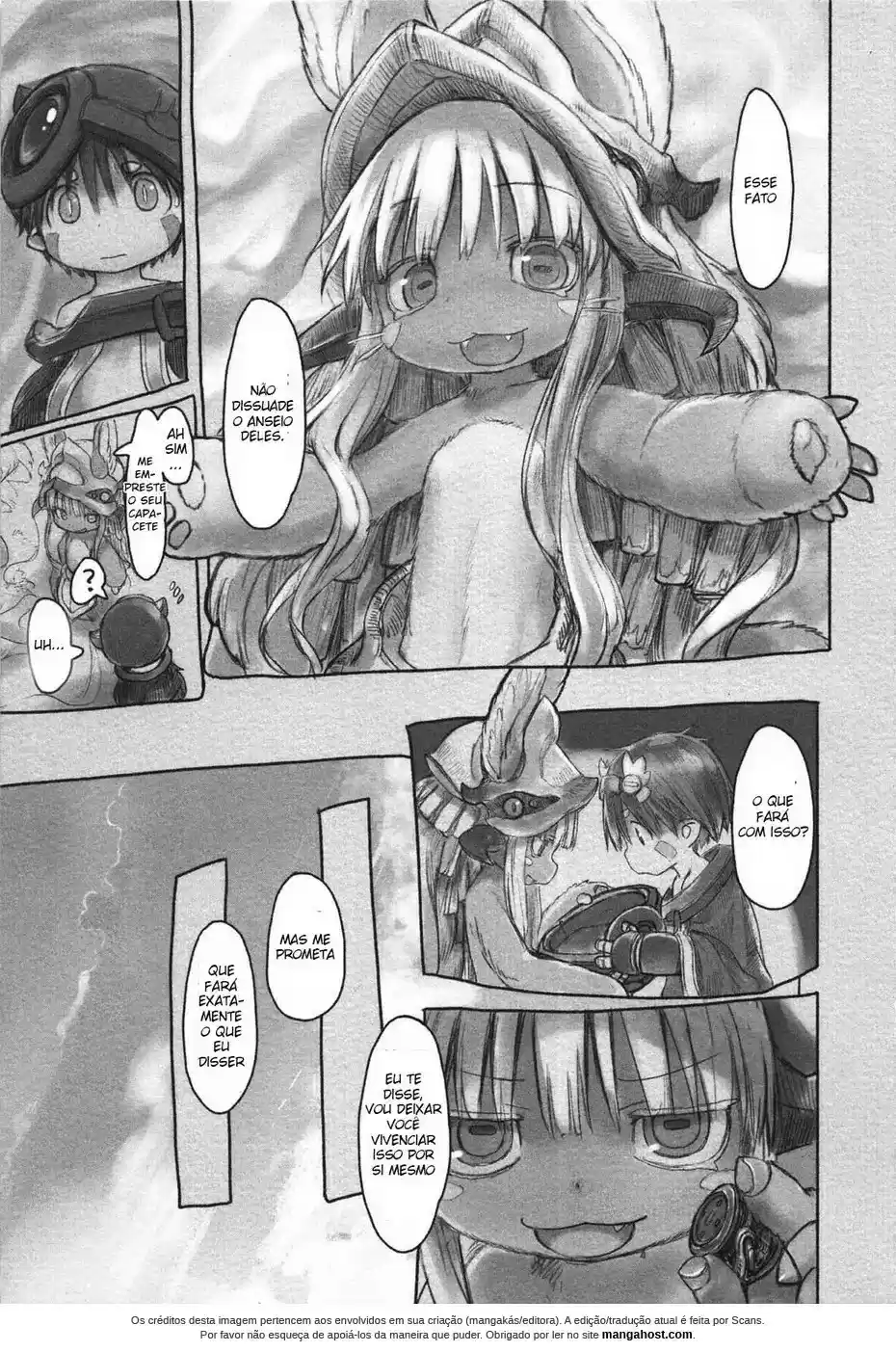 Read Made in Abyss pt_BR Manga Online
