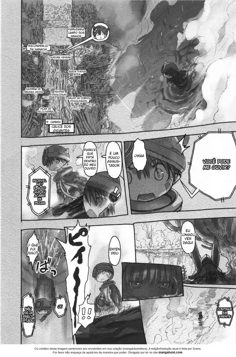 Read Made in Abyss pt_BR Manga Online