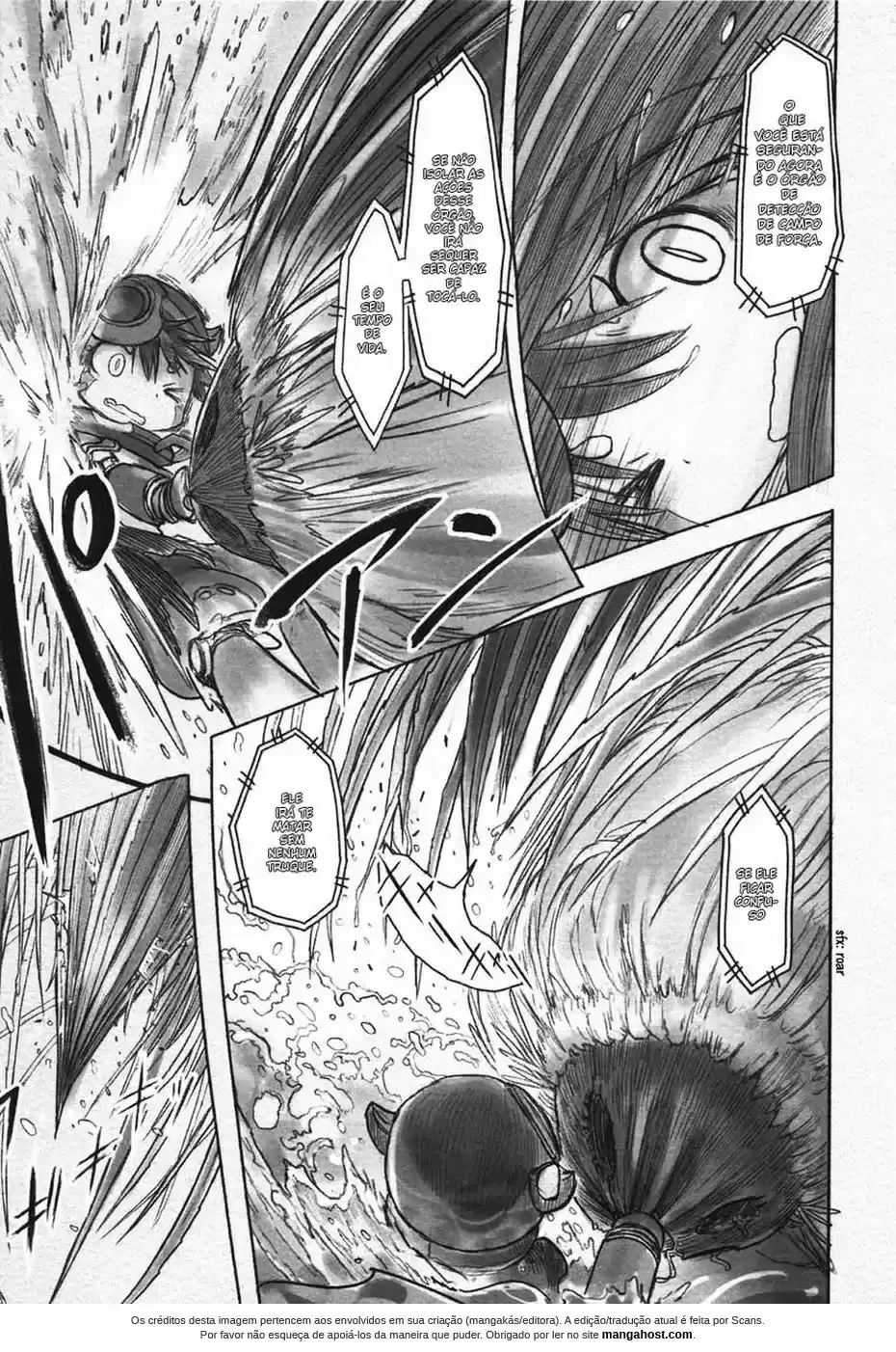 Read Made in Abyss pt_BR Manga Online