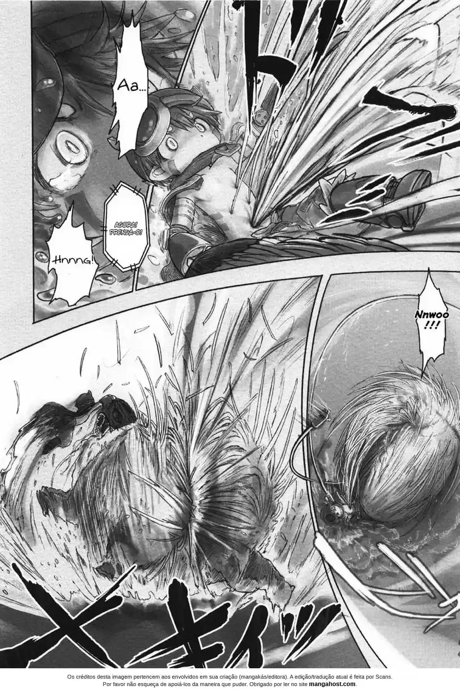 Read Made in Abyss pt_BR Manga Online