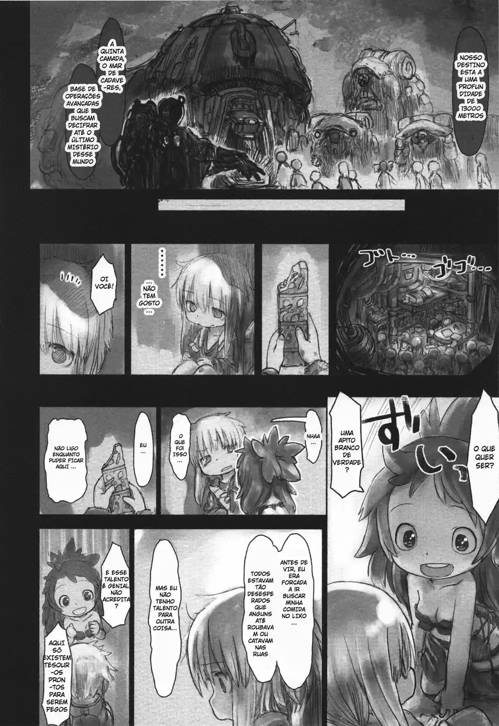 Read Made in Abyss pt_BR Manga Online