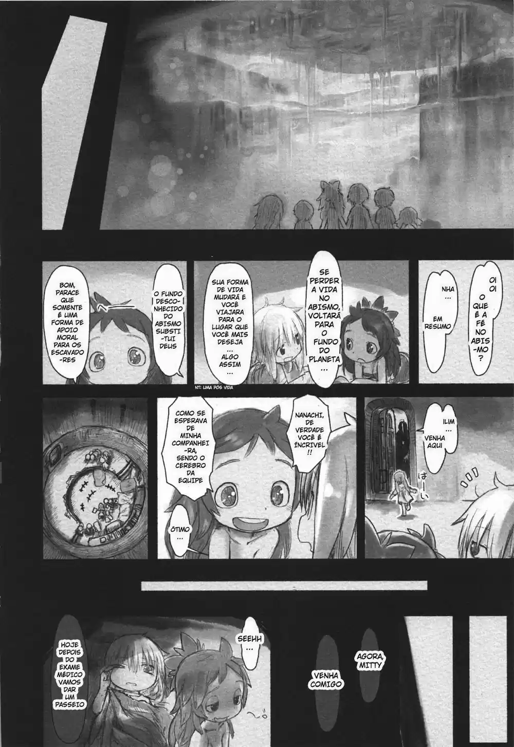 Read Made in Abyss pt_BR Manga Online