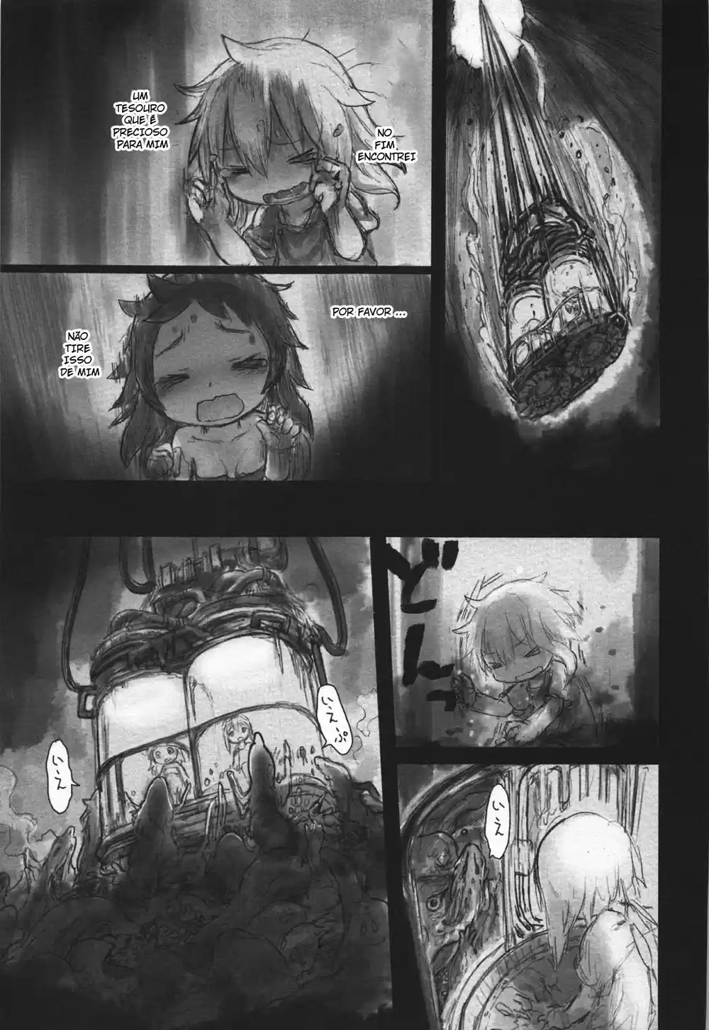 Read Made in Abyss pt_BR Manga Online