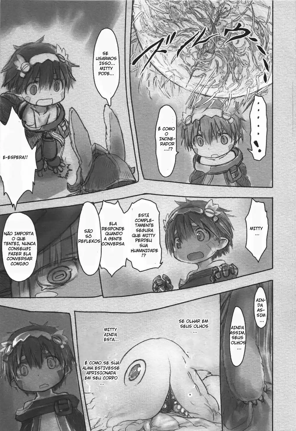 Read Made in Abyss pt_BR Manga Online