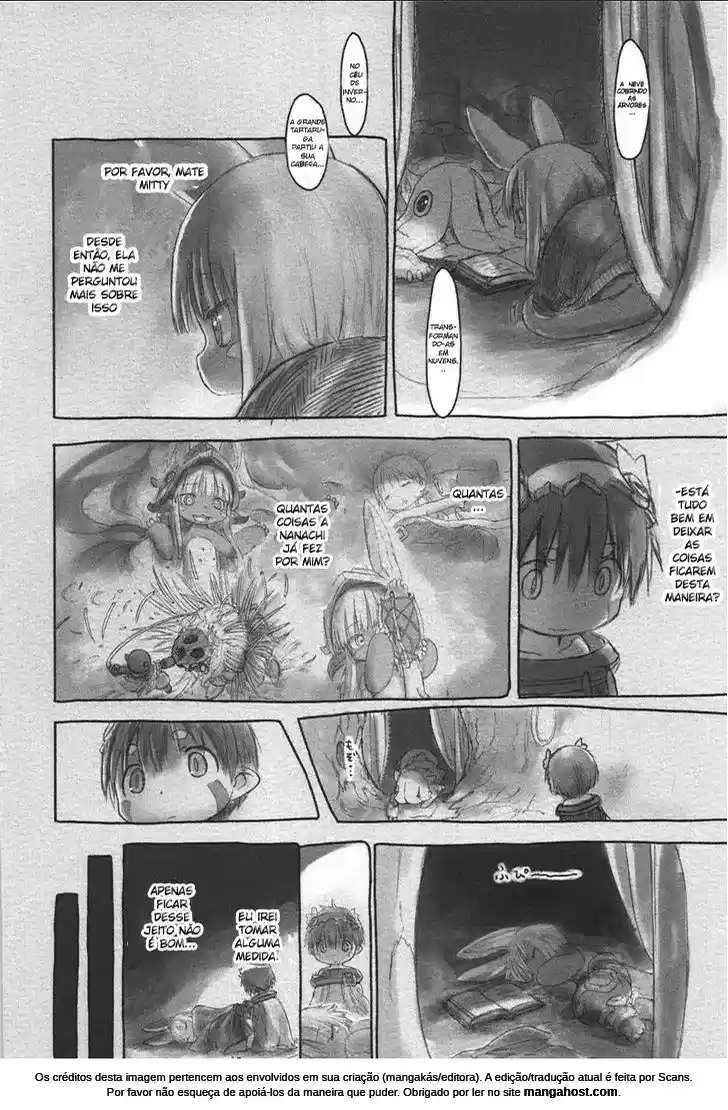 Read Made in Abyss pt_BR Manga Online