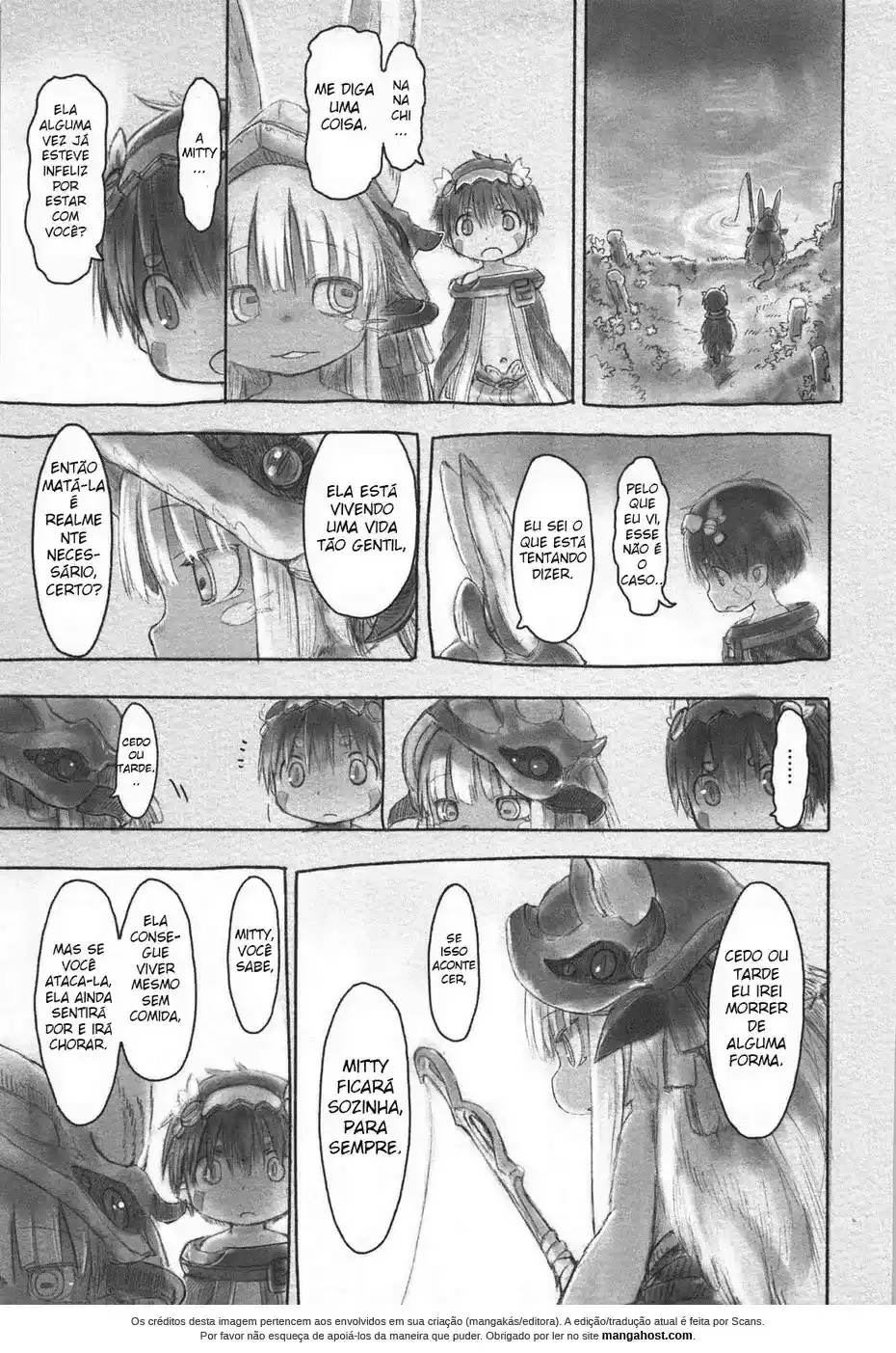 Read Made in Abyss pt_BR Manga Online