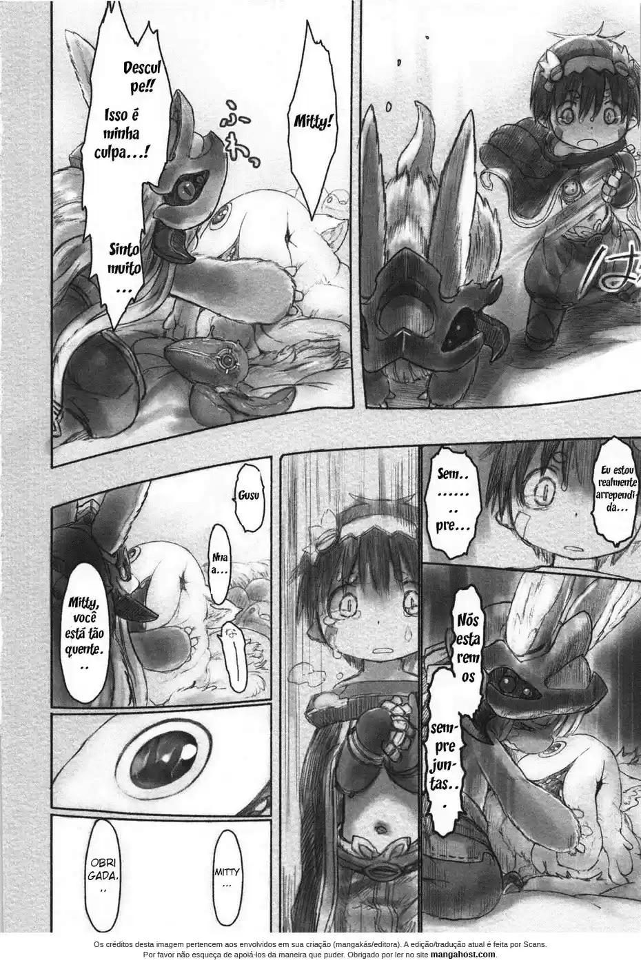 Read Made in Abyss pt_BR Manga Online
