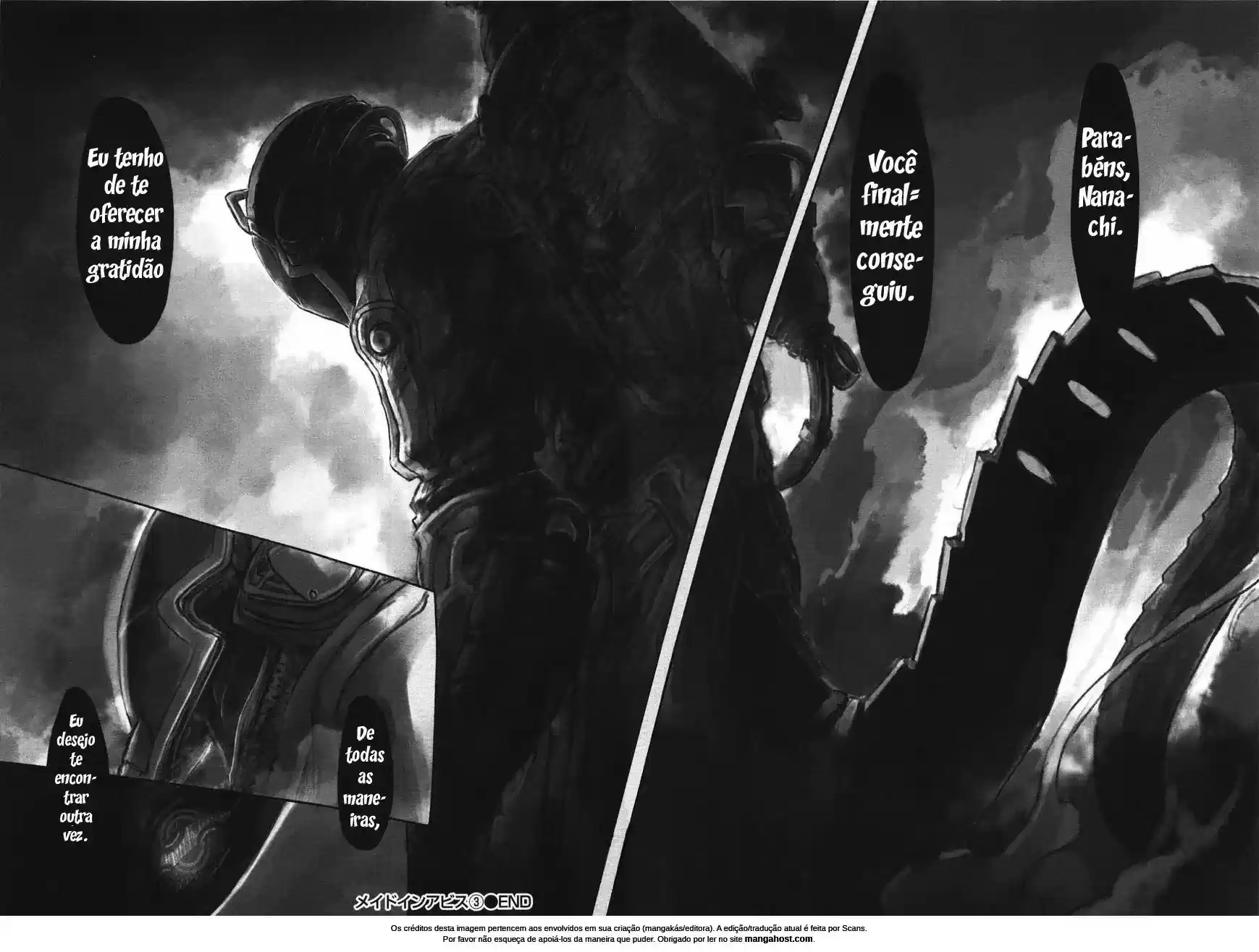 Read Made in Abyss pt_BR Manga Online