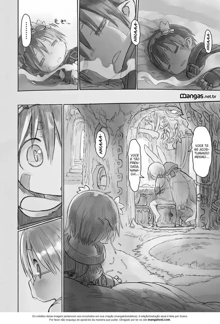 Read Made in Abyss pt_BR Manga Online